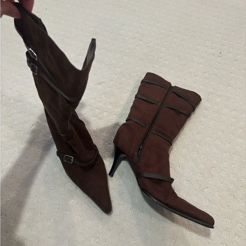 Jessica Buckle Booties - Picture 7 of 15